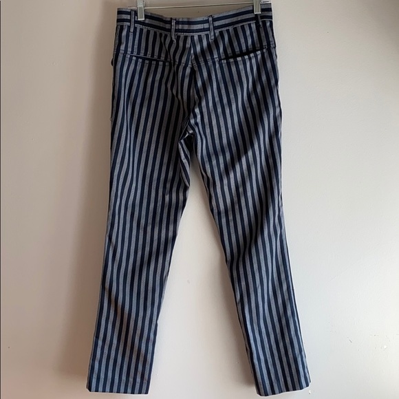 Madcap England 1960s Mod Slim Stripe Trouser sz 32 - Picture 2 of 7